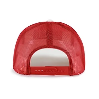 Men's '47  Natural Louisville Cardinals Drawbridge Trucker Adjustable Hat