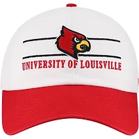 Casquette ajustable blanche '47 Louisville Cardinals Gridiron Clean Up pour homme
