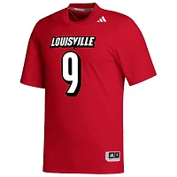 Men's adidas Ashton Gillotte Red Louisville Cardinals Replica Football Alumni Jersey