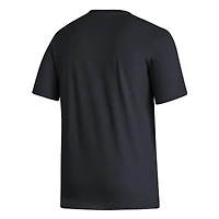 T-shirt adidas Louisville Cardinals Locker Lines Softball Fresh pour homme, noir