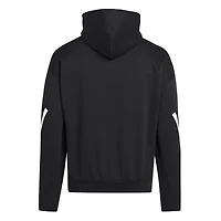 Sweat à capuche adidas noir Louisville Cardinals Z.N.E. pour homme