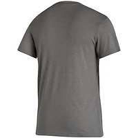 Men's adidas Heathered Charcoal Louisville Cardinals 2 NCAA Team National Championships Reminisce T-Shirt