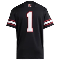 Maillot adidas Premier Strategy noir des Louisville Cardinals pour homme