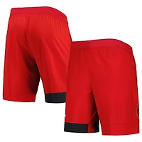 Short d'entraînement AEROREADY adidas Louisville Cardinals rouge pour homme