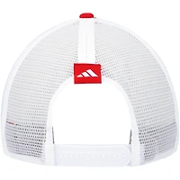Casquette réglable rouge Louisville Cardinals Phrase Foam Front Trucker pour hommes