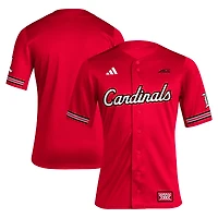 Maillot de baseball rétro réplique inversé des Louisville Cardinals adidas rouge pour hommes