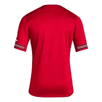Maillot de baseball rétro réplique inversé des Louisville Cardinals adidas rouge pour hommes