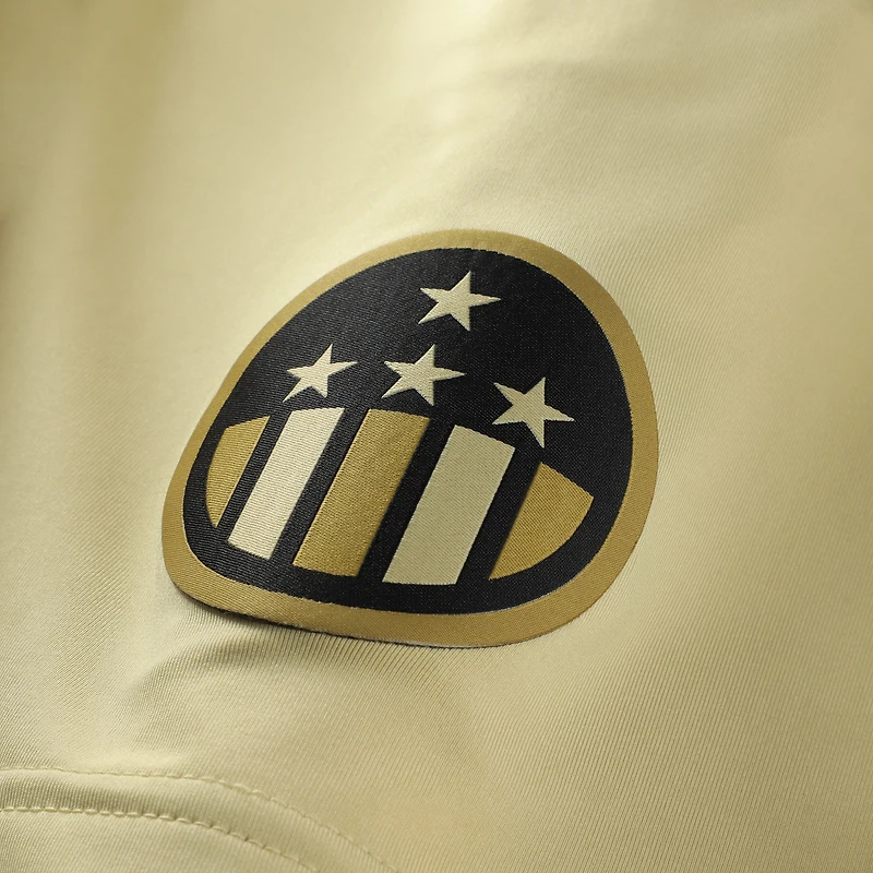 Men's adidas Tan Louisville Cardinals Salute to Service Ultimate365 Solid Polo