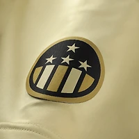 Men's adidas Tan Louisville Cardinals Salute to Service Ultimate365 Solid Polo