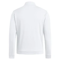 Men's adidas White Louisville Cardinals Elevated Quarter-Zip Jacket