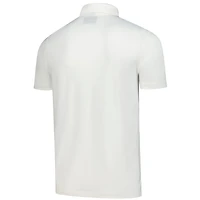 Men's adidas White Louisville Cardinals Wear Pink Breast Cancer Awareness Polo