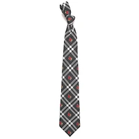 Cravate Rhodes noire pour homme des Cardinals de Louisville