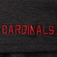Men's Colosseum Black Louisville Cardinals Big & Tall Down Swing Polo