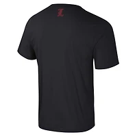T-shirt Colosseum Black Louisville Cardinals Color Pop Active Blend pour hommes