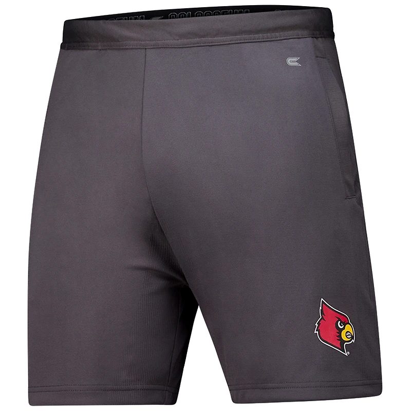 Short Forget pour homme Colosseum Charcoal Louisville Cardinals