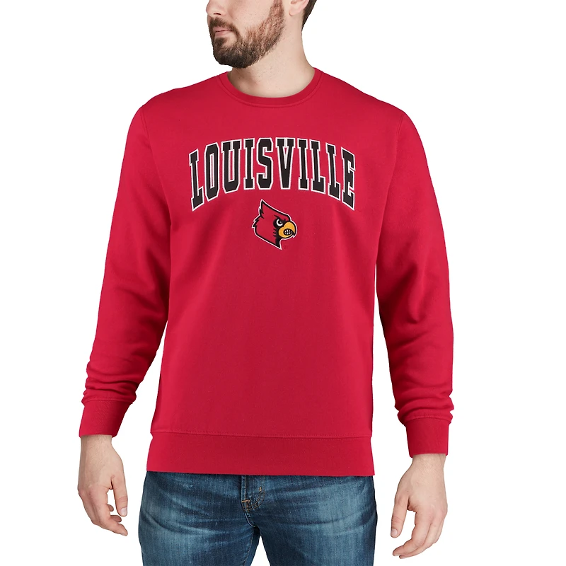 Sweat Colosseum Rouge Arch & Logo Louisville Cardinals Homme