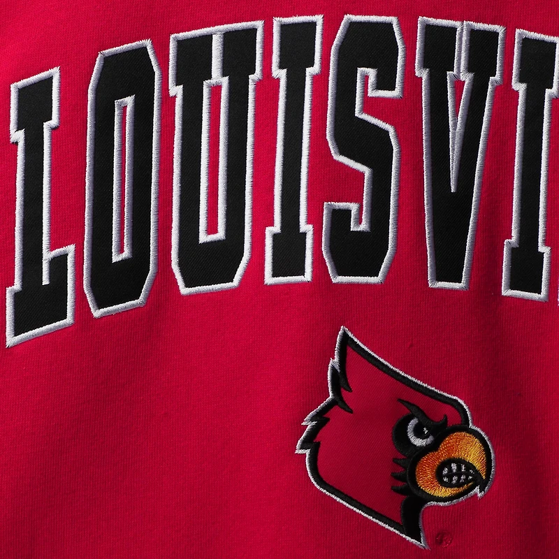 Sweat Colosseum Rouge Arch & Logo Louisville Cardinals Homme