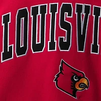 Sweat Colosseum Rouge Arch & Logo Louisville Cardinals Homme