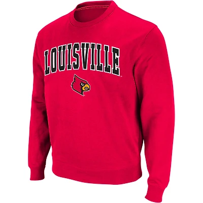 Sweat Colosseum Rouge Arch & Logo Louisville Cardinals Homme