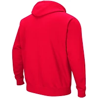 Sweat à capuche Colosseum Red Louisville Cardinals Big & Tall Arch Logo 2.0 pour homme