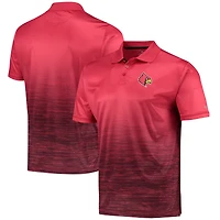Polo Marshall rouge Colosseum pour homme des Cardinals de Louisville