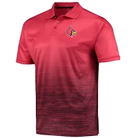 Men's Colosseum Red Louisville Cardinals Marshall Polo