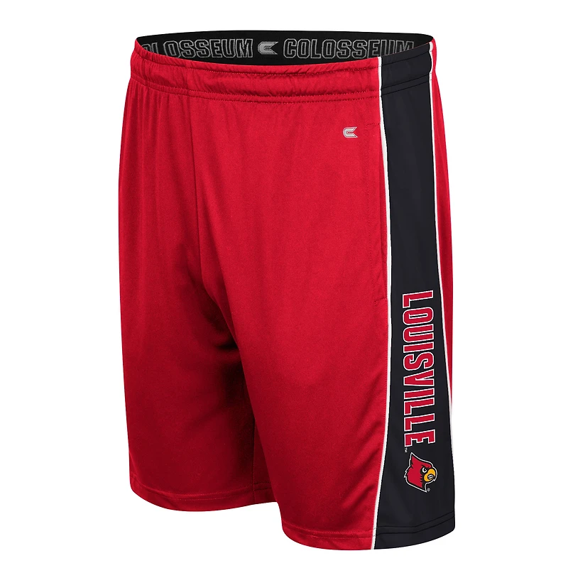 Short Sanest Choice des Cardinals de Louisville Colosseum Red pour homme