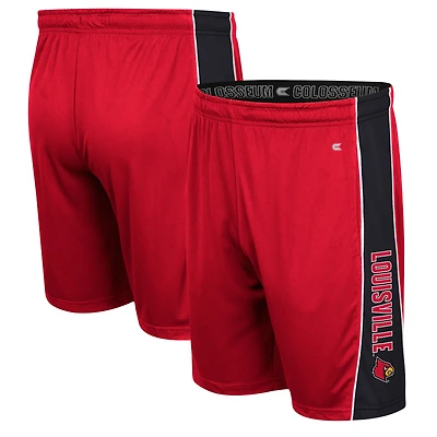 Short Sanest Choice des Cardinals de Louisville Colosseum Red pour homme