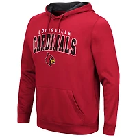 Pull à capuche Resistance Colosseum Red Louisville Cardinals pour hommes