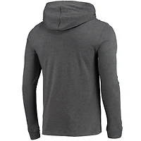 Men's Concepts Sport Red/Heather Charcoal Louisville Cardinals Meter Long Sleeve Hoodie Top & Jogger Pajama Set