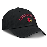 Casquette ajustable Myth noire pour homme des Cardinals de Louisville