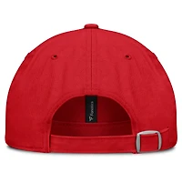 Men's Fanatics Red Louisville Cardinals Archer Adjustable Hat