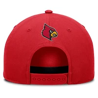 Casquette ajustable en corde pour balle fausse fanatiques pour hommes, Louisville Cardinals, rouge