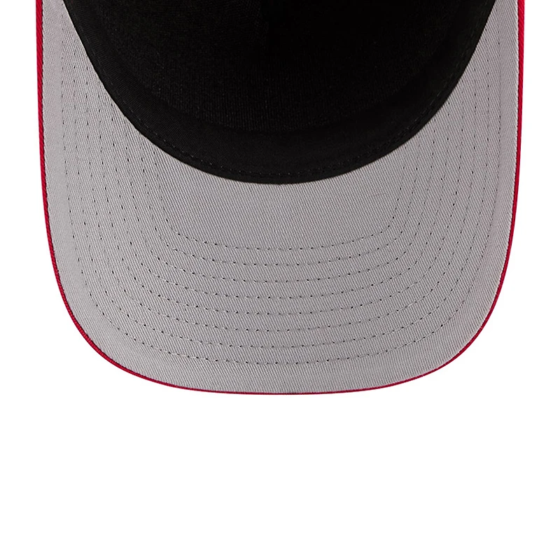 Men's New Era Red Louisville Cardinals Historic March Madness 9FORTY M-Crown Adjustable Hat