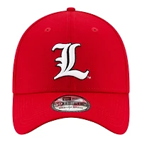Casquette New Era rouge Louisville Cardinals Team Classic 39THIRTY Flex pour homme