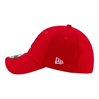 Men's New Era Red Louisville Cardinals Team Classic 39THIRTY Flex Hat