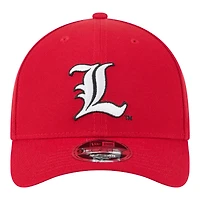 Casquette ajustable 9FORTY M-Crown Team Collective rouge New Era pour homme des Cardinals de Louisville