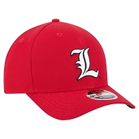 Casquette ajustable 9FORTY M-Crown Team Collective rouge New Era pour homme des Cardinals de Louisville
