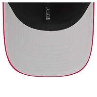 Men's New Era Red Louisville Cardinals Team Collective 9FORTY M-Crown Adjustable Hat