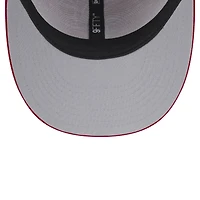 Men's New Era Red Louisville Cardinals Trucker 9FIFTY Snapback Hat