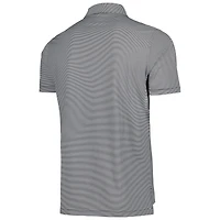 Polo en jersey à rayures Jubilee Louisville Cardinals pour homme Peter Millar noir