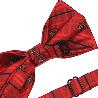 Men's Red Louisville Cardinals Oxford Bow Tie