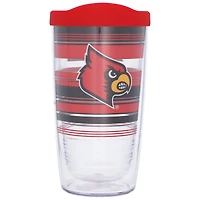 Cardinals de Tervis Louisville 16oz. Gobelet classique à rayures Hype