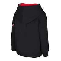 Toddler Colosseum  Black Louisville Cardinals Big Logo Volume Fleece Pullover Hoodie