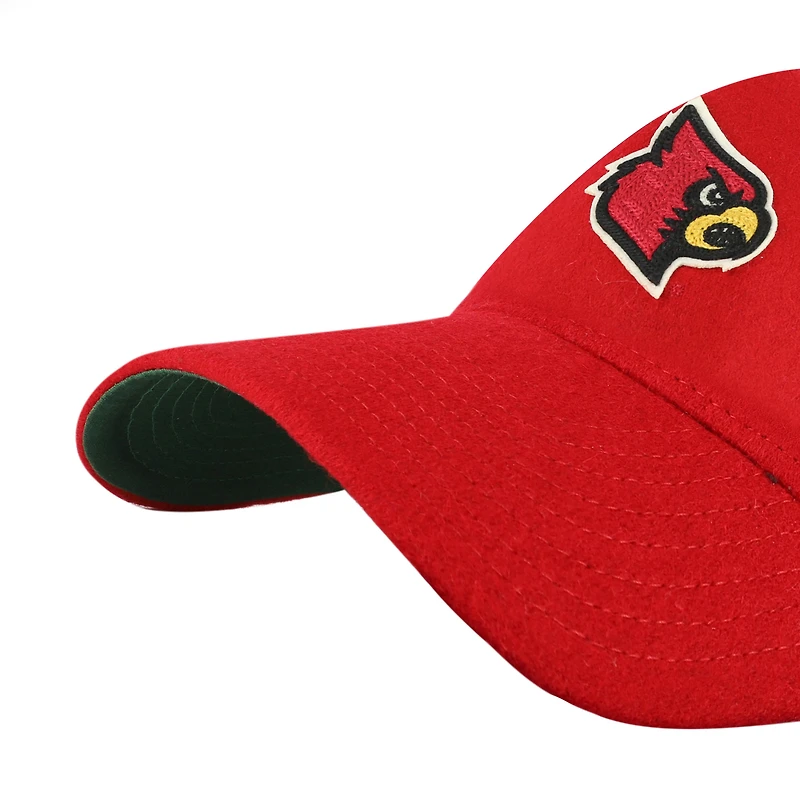 Casquette ajustable unisexe '47 Red Louisville Cardinals Collections Golden Age Offside DT
