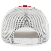 Unisex '47 Red Louisville Cardinals Contemporary Basics Foundation Trucker Hitch Adjustable Hat