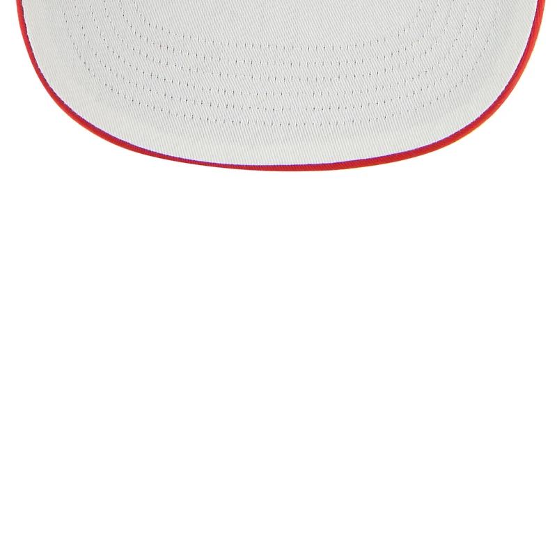 Unisex '47 Red Louisville Cardinals Contemporary Basics Foundation Trucker Hitch Adjustable Hat