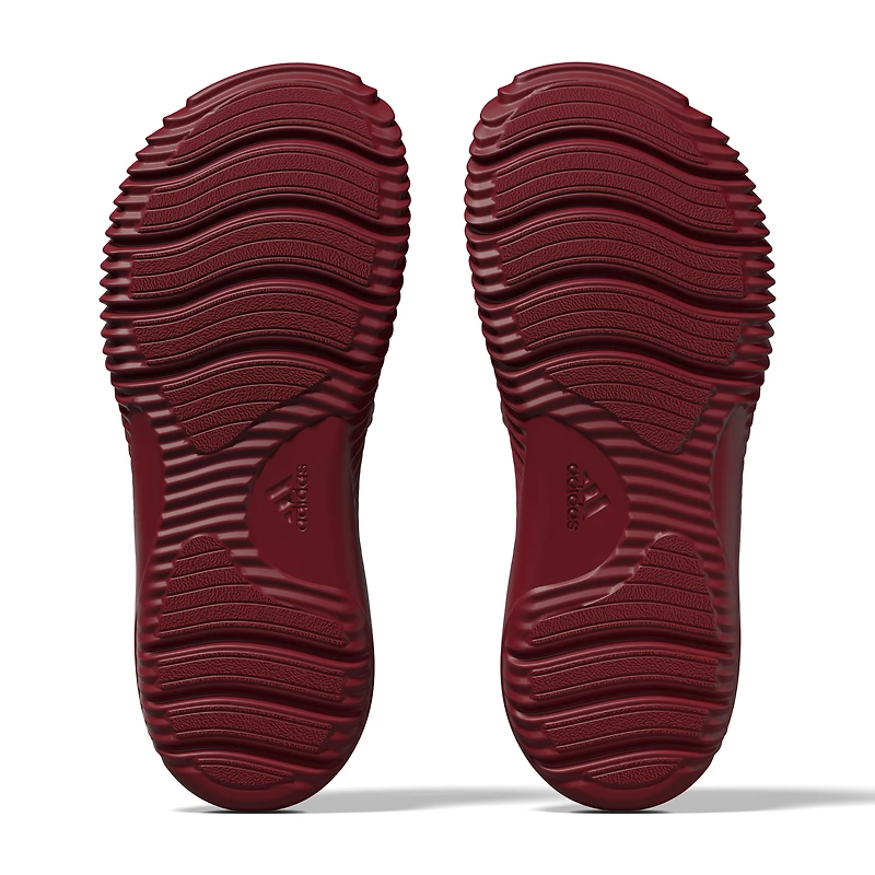 Sandales à glissière unisexe adidas Louisville Cardinals Alphabounce 2.0 rouges