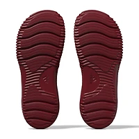 Sandales à glissière unisexe adidas Louisville Cardinals Alphabounce 2.0 rouges