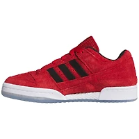 Unisex adidas Red Louisville Cardinals Forum Low Shoes